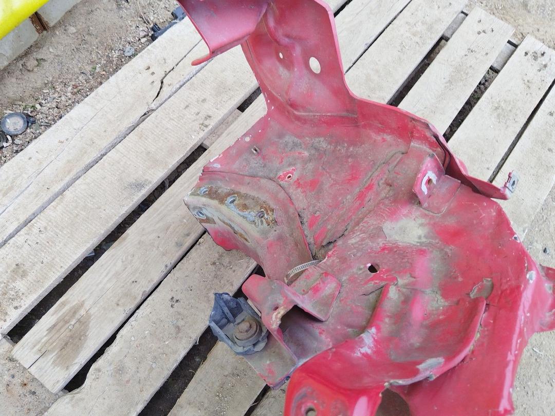 Передняя панель крепления облицовки (телевизор) M534E4 Daewoo Matiz - Фото 5