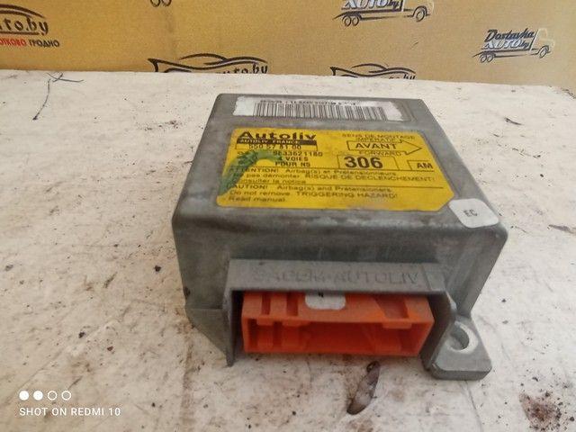 Блок AirBag 87Z9MJ Peugeot 306 - Фото 1