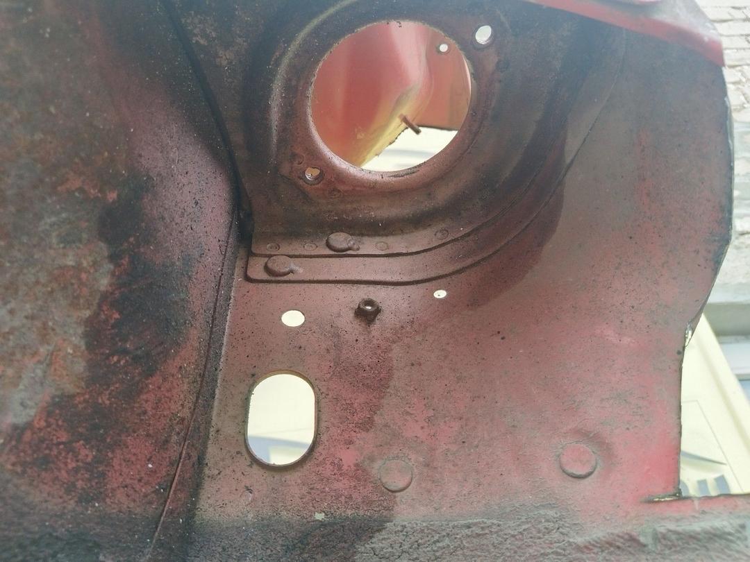 Стойка кузовная передняя правая OI8AXJ Daewoo Matiz купить на авторазборке