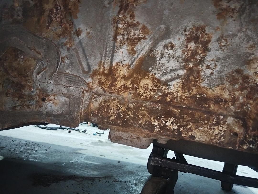 Крыло заднее левое AHU1RX Citroen C5 купить в магазине запчастей бу