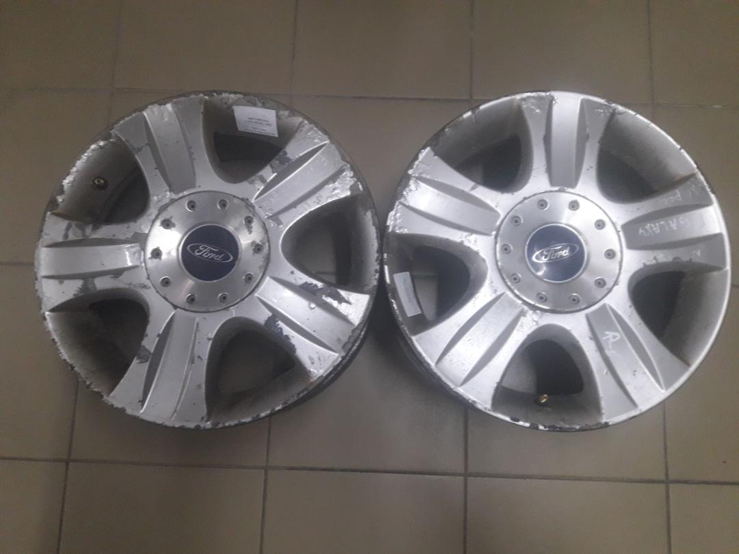 Диск литой R16, 5x112 Ford Galaxy 2004 8NISND 8NISND Ford Galaxy купить с доставкой