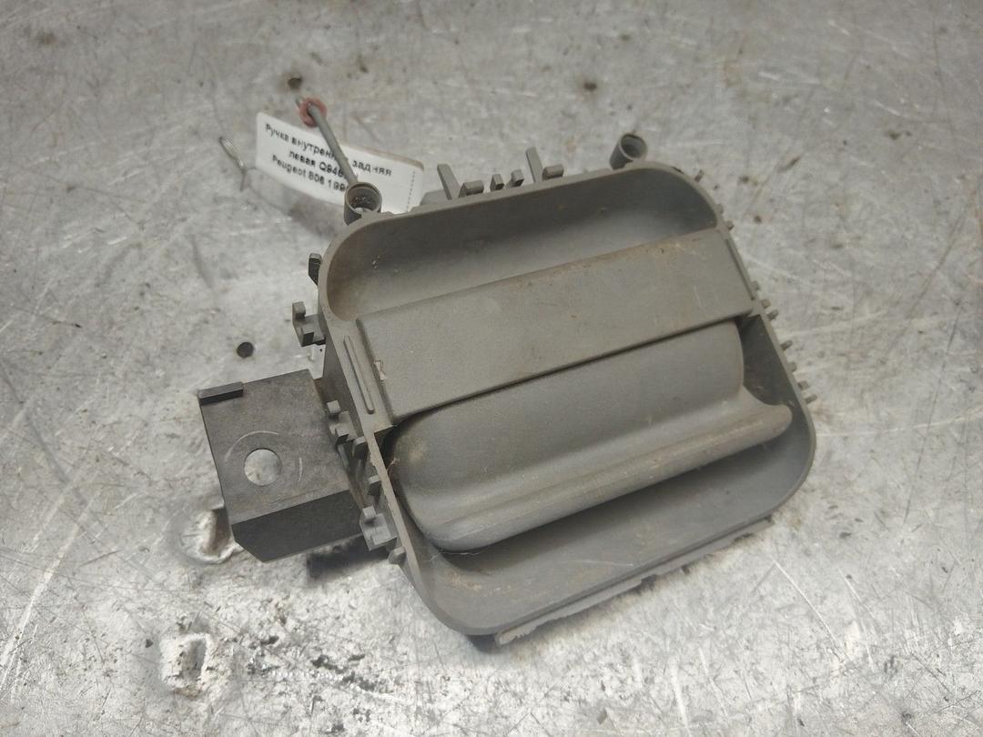 Ручка внутренняя задняя левая D9B5NO Peugeot 806