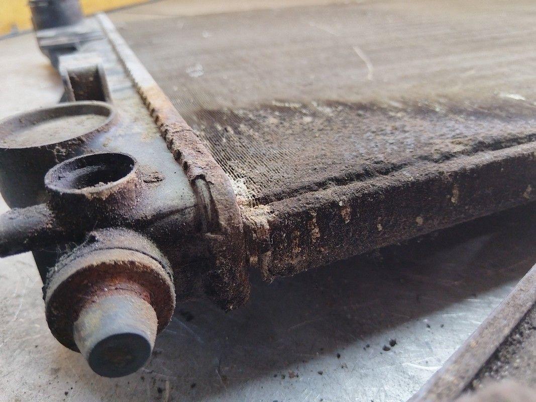 Радиатор (основной) 71JM1R Citroen Evasion undefined