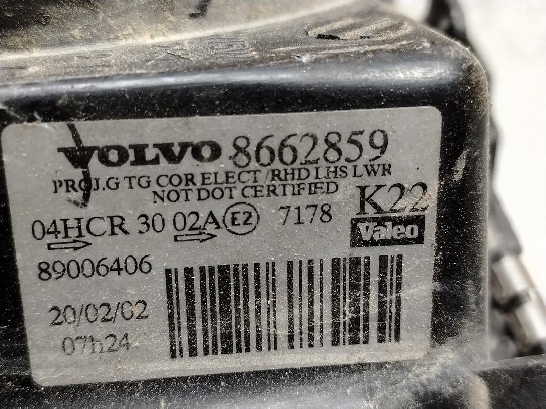 Фара левая HQK5EY Volvo S80 - Фото 8