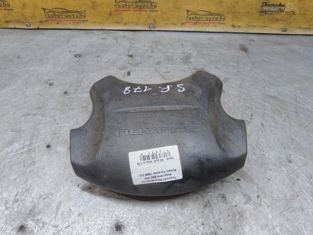 Подушка безопасности водителя E6K1PM Subaru Forester - Фото 1