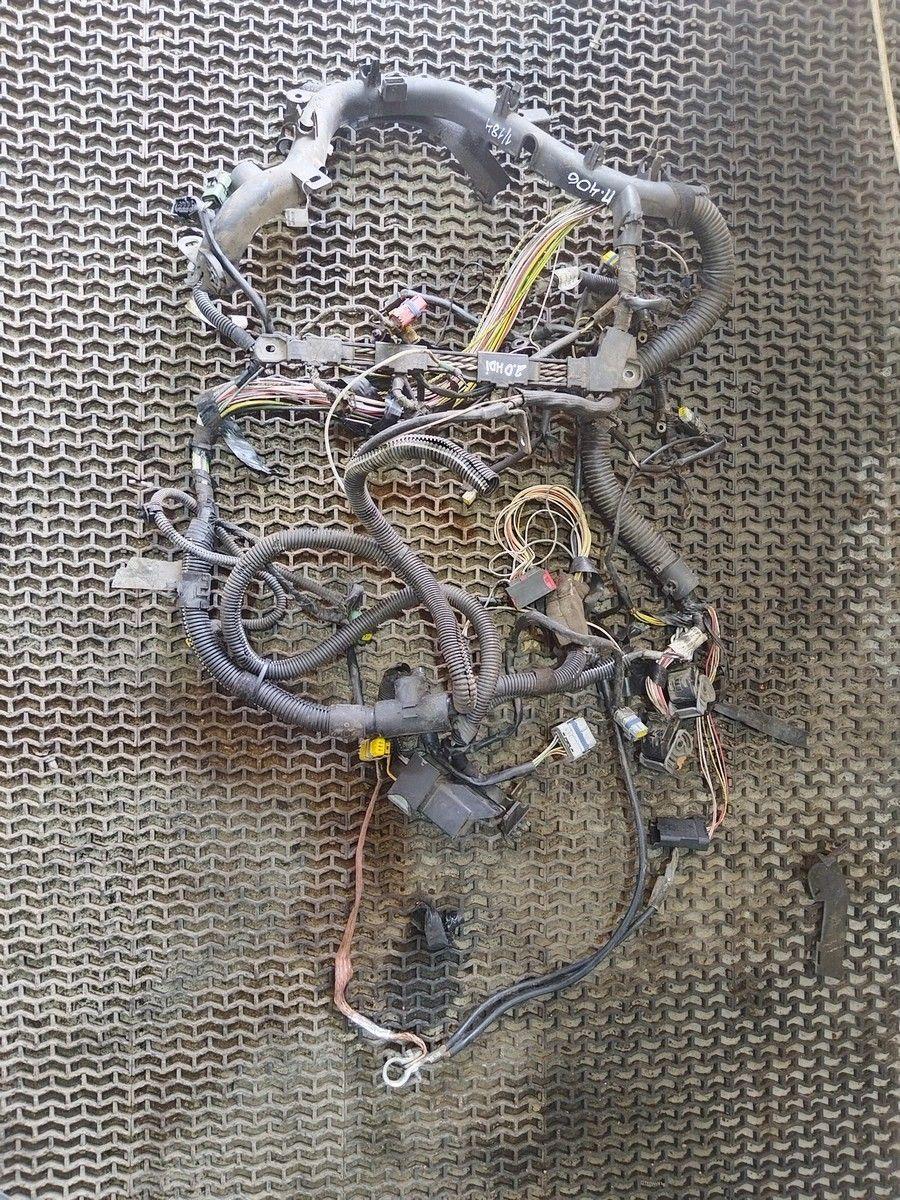 Проводка двигателя EV1DVS Peugeot 406 undefined
