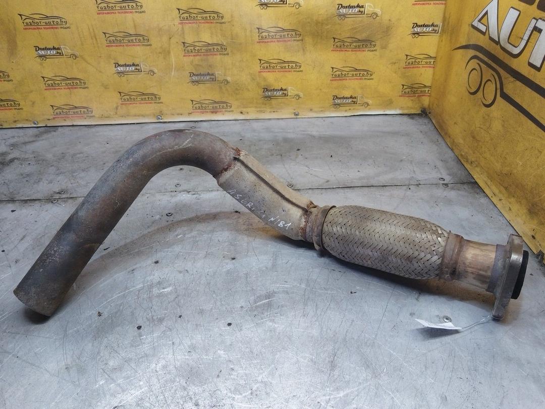 Труба приемная глушителя FULY83 Opel Astra - Фото 2