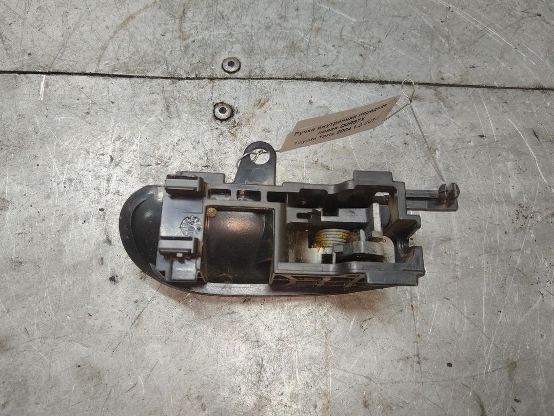 Ручка внутренняя передняя левая Q0R87X Toyota Yaris - Фото 4