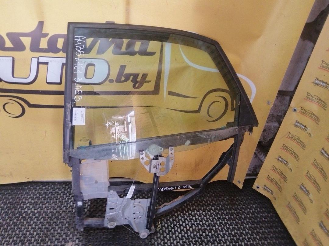 Стекло двери задней левой 9S9R70 Audi A4