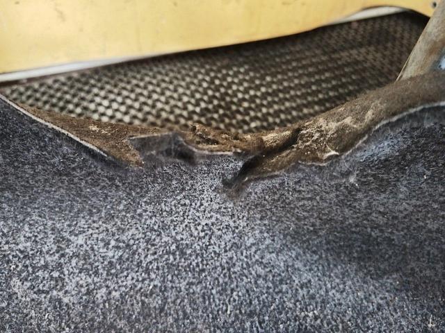 Обшивка багажника MAW2KW Volkswagen Passat купить в магазине запчастей бу