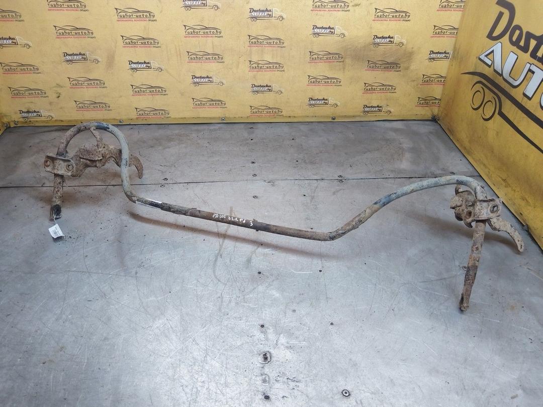 Стабилизатор подвески (поперечной устойчивости) задний 9KYL73 Fiat Palio