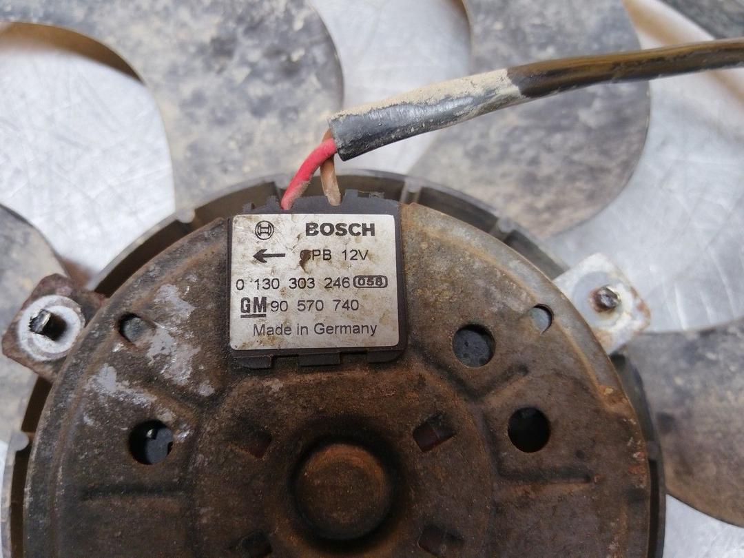 Вентилятор радиатора UU0QR6 Opel Astra купить в магазине запчастей бу