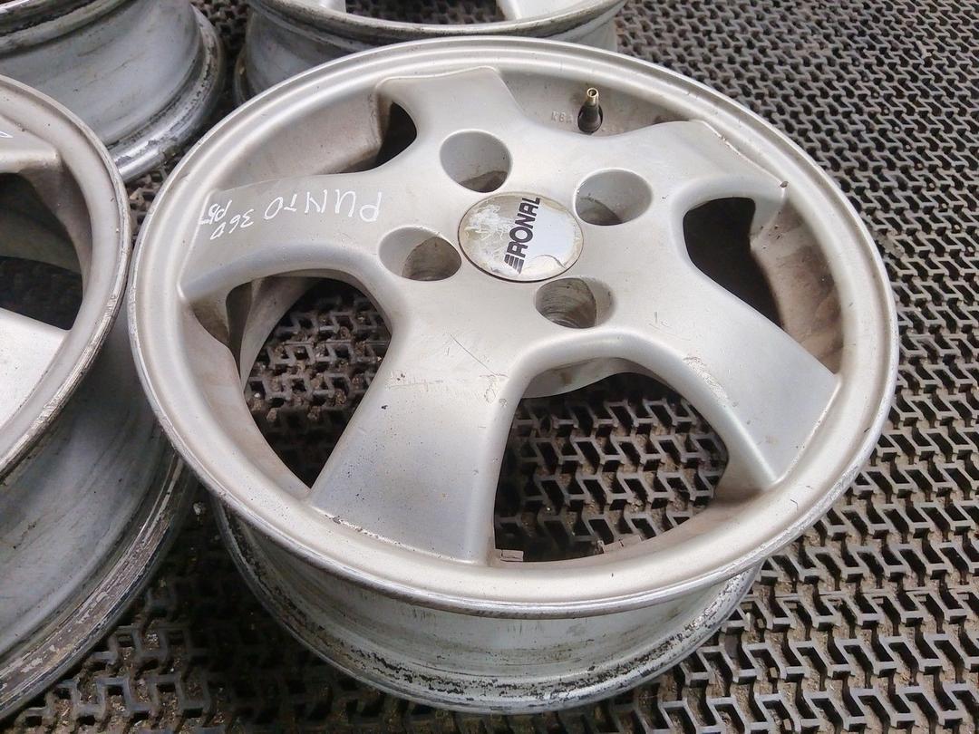Диск литой R14, 4x98 Fiat Punto 1996 C7PLEL C7PLEL Fiat Punto купить на авторазборке