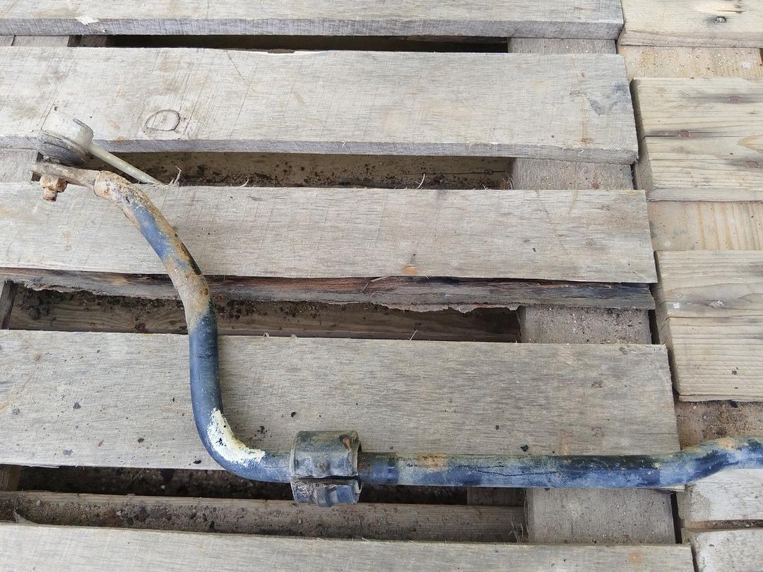 Стабилизатор подвески (поперечной устойчивости) передний QV3EXD Citroen Xsara Picasso - Фото 2