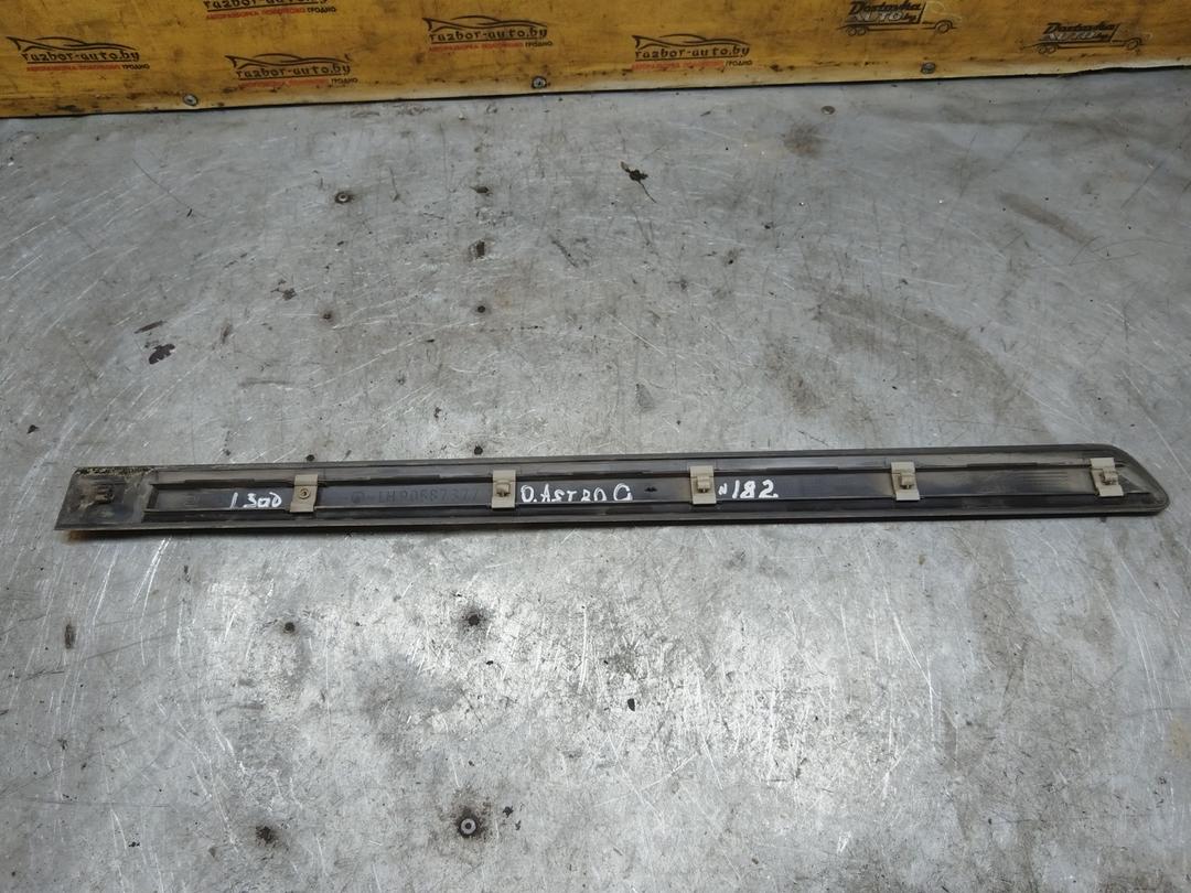 Молдинг двери задней левой 8Y2COT Opel Astra - Фото 4