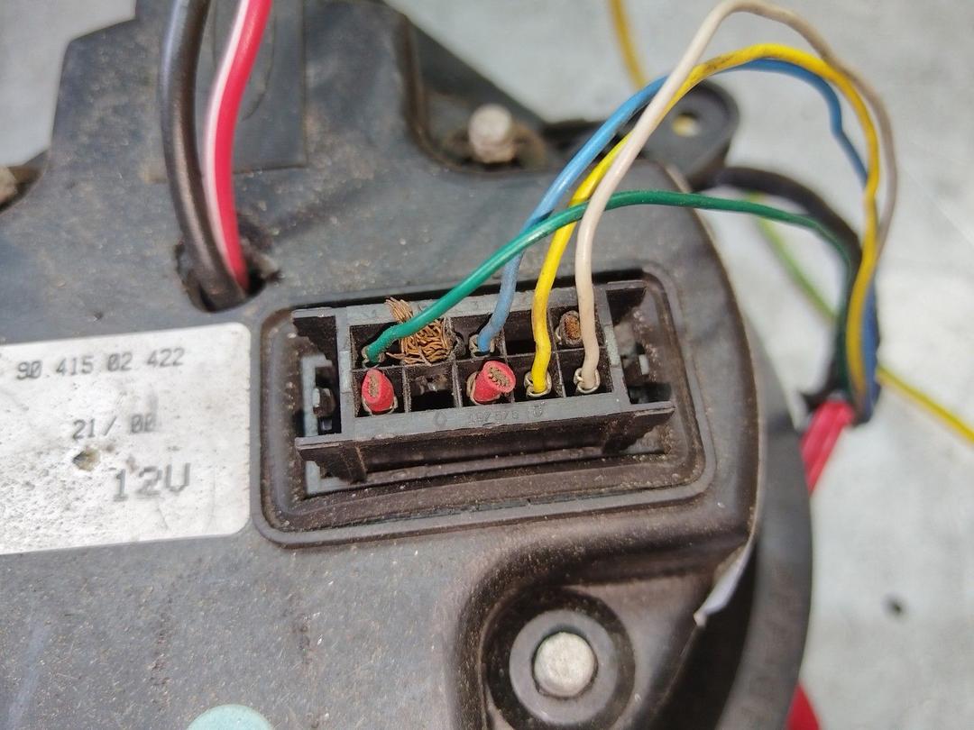 Моторчик печки JA1Q1O Renault Safrane купить с доставкой