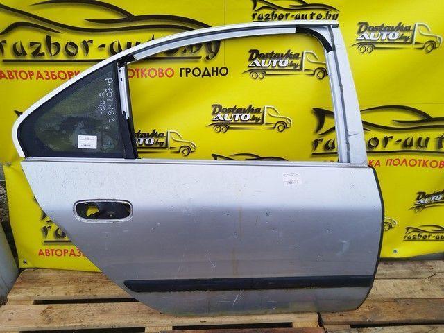 Стекло двери задней правой W01R6E Peugeot 607
