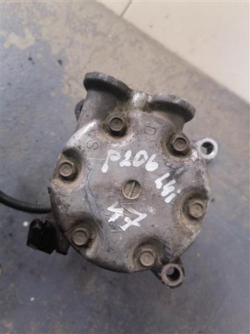 Компрессор кондиционера 6B1470 Peugeot 206