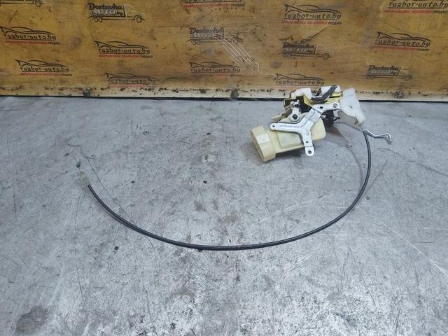 Замок двери передней левой VX26L5 Toyota Yaris - Фото 10