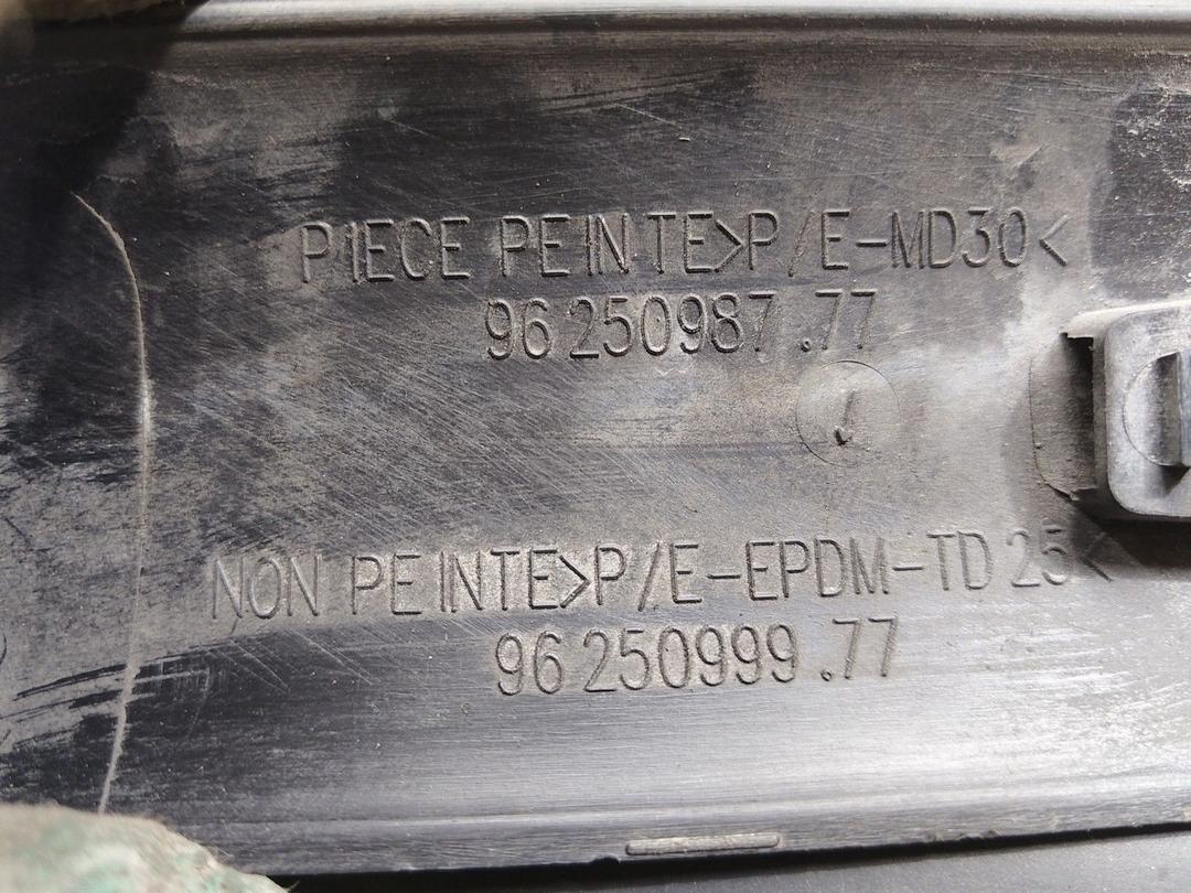 Молдинг двери передней правой VGZ4A5 Peugeot 206 купить с доставкой