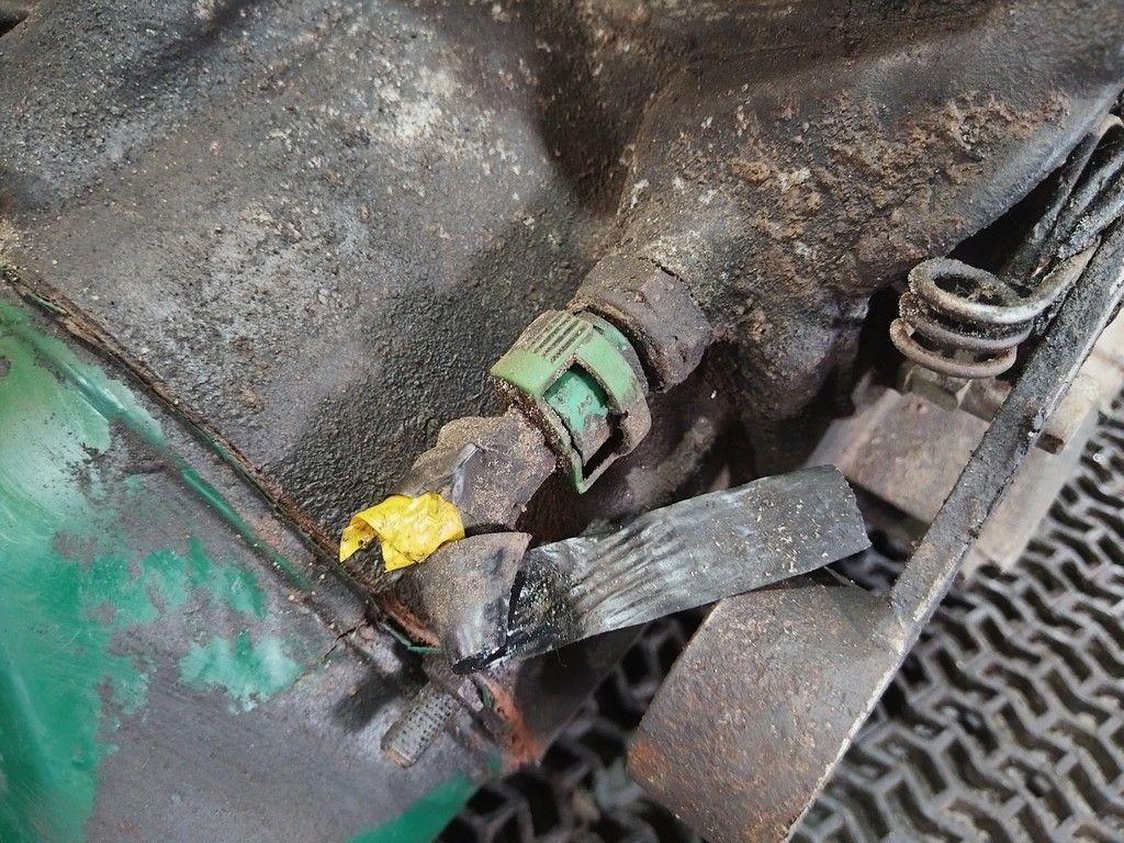 КПП механическая (МКПП) 5-ступенчатая 6D5NEJ Mitsubishi Carisma - Фото 9