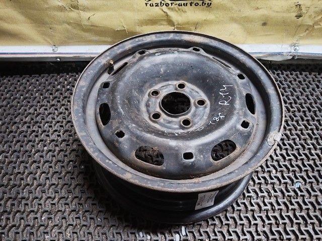 Диск штампованный R14    WTJ0O6 Volkswagen Polo