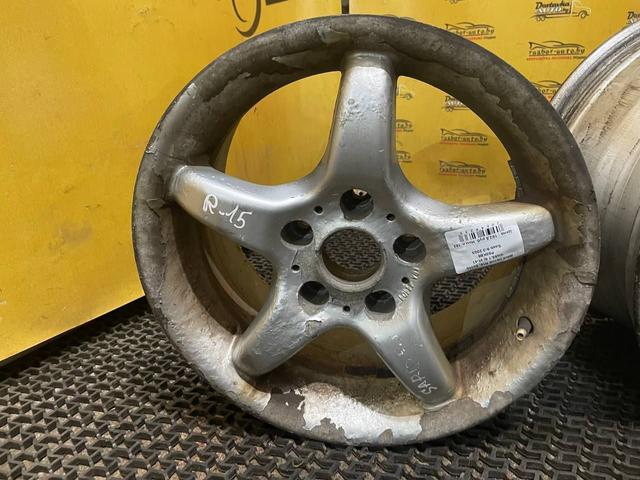 Диск литой R15, 5x110 Saab 9-3 2000 FU29PU (комплект) FU29PU FU29PU Saab 9-3 undefined