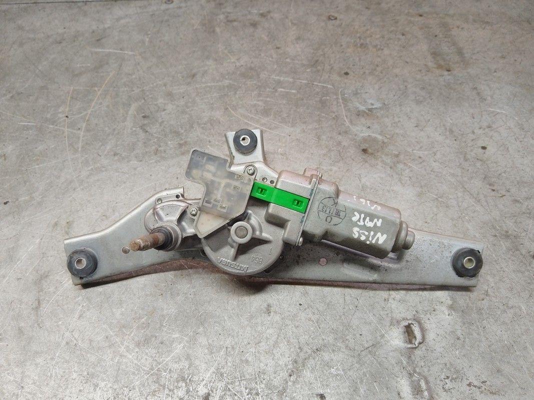 Моторчик заднего стеклоочистителя (дворника) Y3K635 Nissan Note - Фото 1