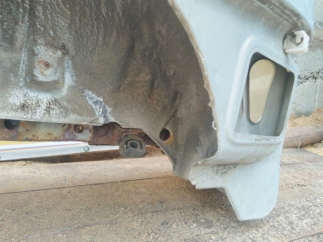 Крыло заднее левое NP6CVY Renault Scenic undefined