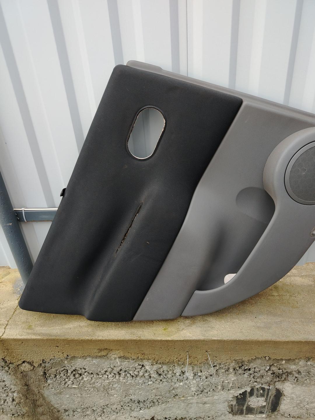 Обшивка двери задней левой (дверная карта) XSC05N Renault Scenic