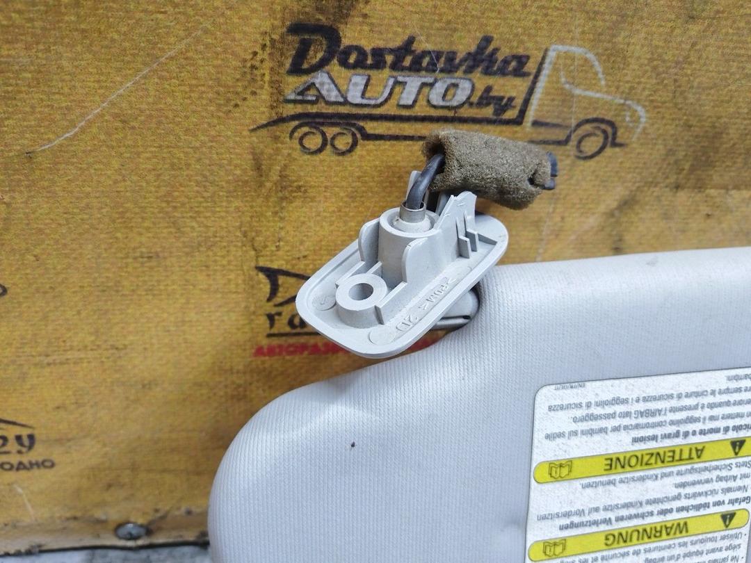 Козырек солнцезащитный YH89DM Mazda 6 - Фото 4