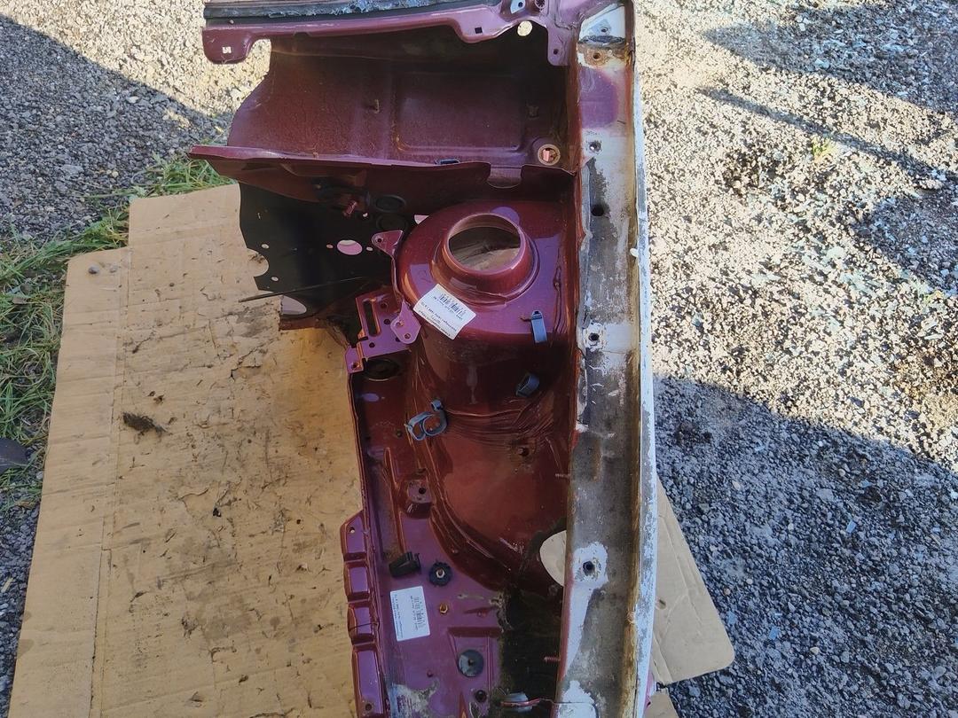 Стакан лонжерона левый Q07FTV Volkswagen Vento - Фото 5