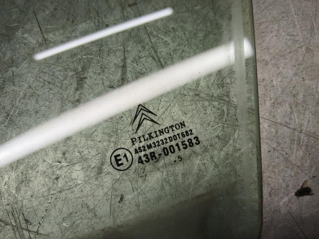 Стекло двери передней левой 23GCS3 Citroen C3 купить