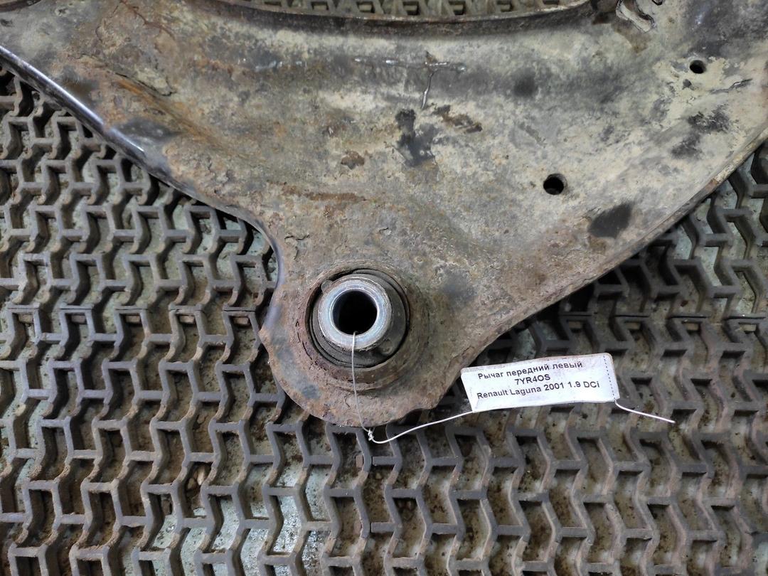 Рычаг передний левый 7YR4OS Renault Laguna купить в магазине запчастей бу