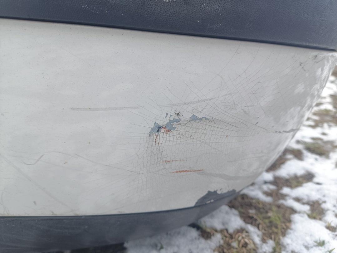 Бампер задний LLPU2A Volkswagen Passat купить в магазине запчастей бу