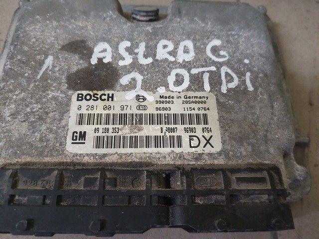 Блок управления двигателем FLFA66 Opel Astra купить с доставкой