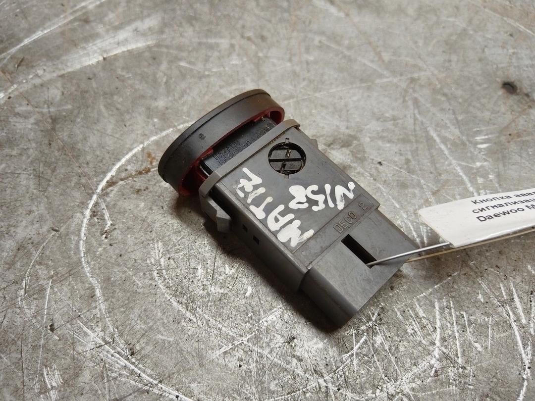 Кнопка аварийной сигнализации 60GBC5 Daewoo Matiz купить