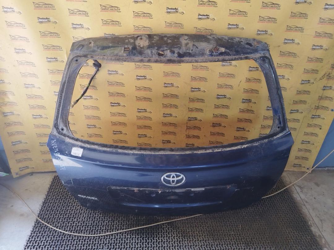 Крышка багажника (дверь 3-5) 4455B2 Toyota Avensis купить в магазине запчастей бу