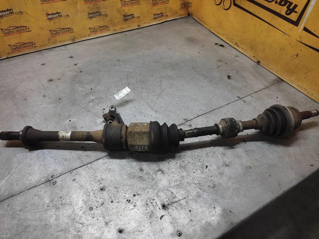 Полуось передняя правая (приводной вал, ШРУС) SRYGAH Hyundai Getz - Фото 1