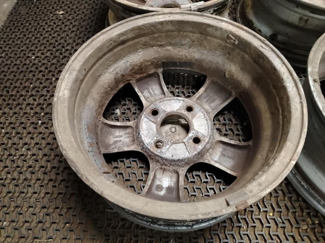 Диск литой R15, 4x114.3 Nissan Primera 2001 GOT2V0 GOT2V0 Nissan Primera - Фото 13