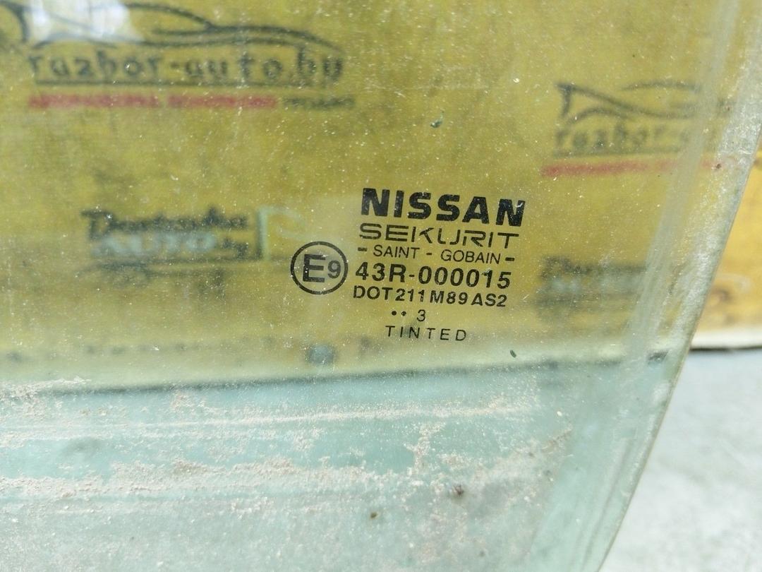 Стекло двери задней левой DQA134 Nissan Almera Tino купить