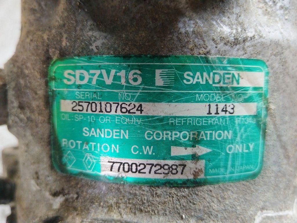 Компрессор кондиционера DOPS2I Renault Scenic - Фото 6