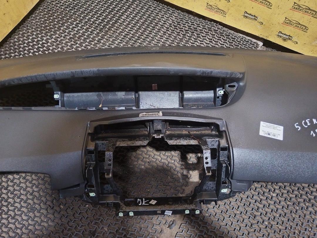 Панель передняя салона (торпедо) 6Z0IZC Renault Scenic купить с доставкой