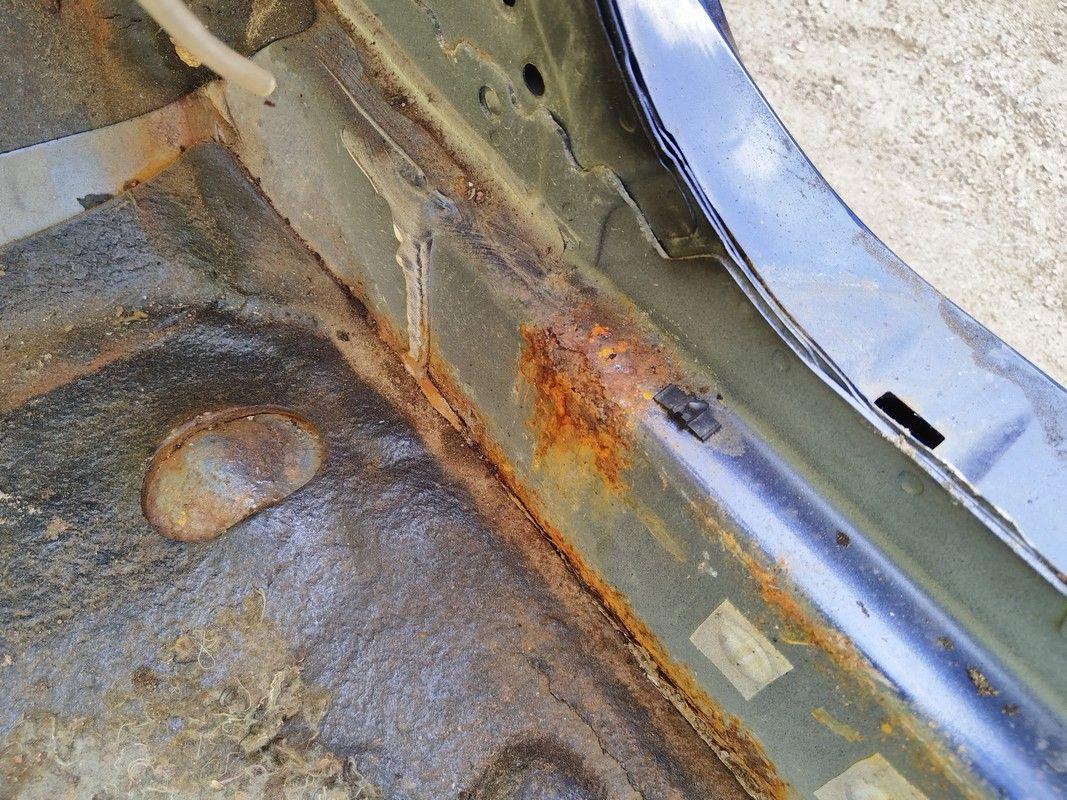 Стойка кузовная передняя правая 1325GD Mazda Premacy - Фото 9