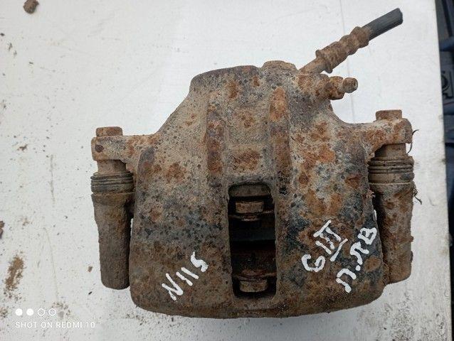 Суппорт передний левый 4B74EC