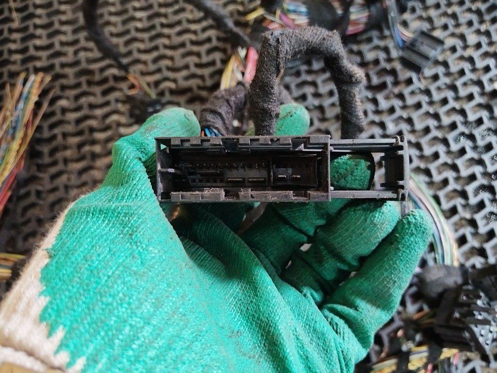 Проводка 04QP1L BMW 3 E46 - Фото 15