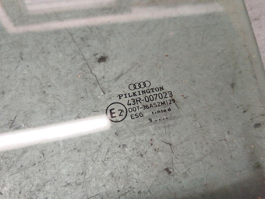 Стекло двери передней левой 7BJF70 Audi A4 - Фото 2