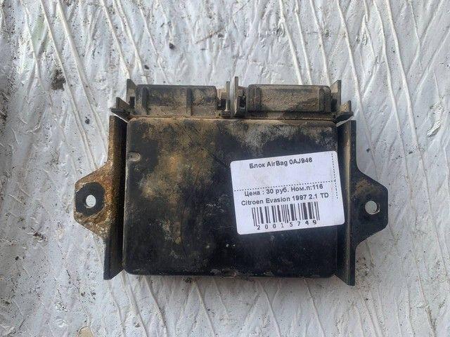 Блок AirBag 0AJ946 Citroen Evasion