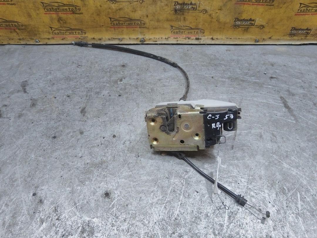 Замок двери передней правой N1U0O6 Citroen C3
