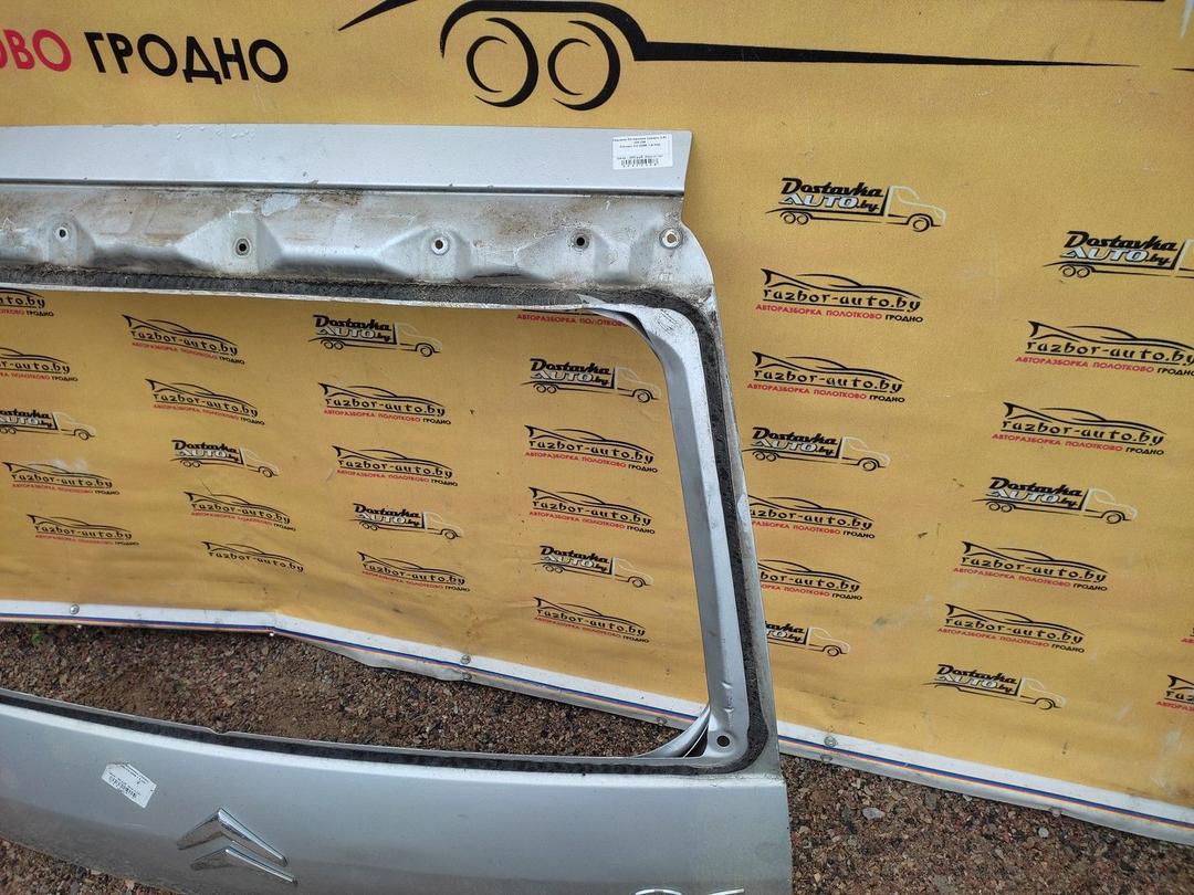 Крышка багажника (дверь 3-5) IDFJ25 Citroen C4 купить в магазине запчастей бу